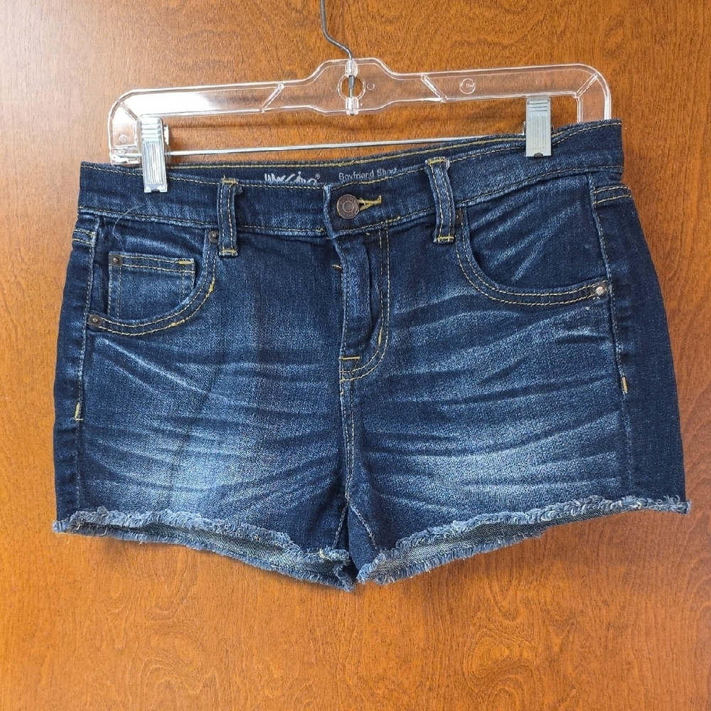 Mossimo Jean Micro Shorts